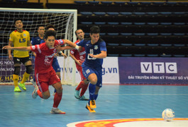 Futsal HDBank VĐQG 2018: Thái Sơn Nam vững ngôi đầu