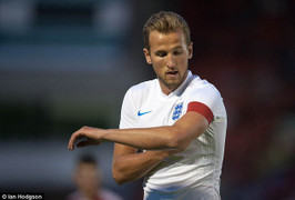Harry Kane làm đội trưởng, tuyển Anh quyết vô địch World Cup 2018