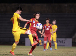 Giải bóng đá nữ VĐQG 2018: Đương kim vô địch và á quân bất phân thắng bại