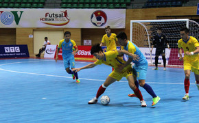 Futsal HDBank VĐQG 2018: Sanatech Sanest Khánh Hòa tạm chiếm ngôi đầu