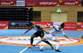 Futsal HDBank VĐQG 2018: Hải Phương Nam ĐHGĐ nối dài mạch bất bại