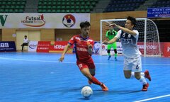 Giải Futsal HDBank VĐQG chuyển địa điểm thi đấu