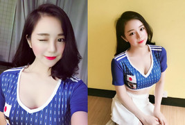 Ngắm dàn mỹ nữ 'Nóng cùng World Cup' trên VTV đẹp nghiêng nước nghiêng thành