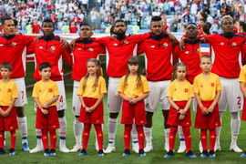 Cầu thủ Panama bật khóc khi hát Quốc ca: Bản hùng ca dân tộc ngân vang World Cup