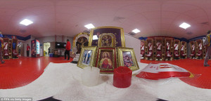 World Cup 2018: Argentina, Peru dựng 'ban thờ' cho cầu thủ