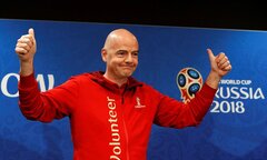 Chủ tịch FIFA: Đây là World Cup tuyệt nhất lịch sử