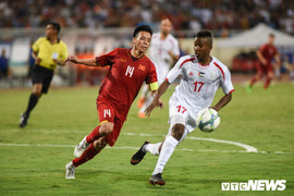 Xem trực tiếp Olympic Việt Nam vs Olympic Pakistan trên kênh nào?