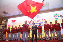 Bộ trưởng Nguyễn Ngọc Thiện: Đoàn Việt Nam cần phát huy tinh thần quyết thắng của U23 Việt Nam