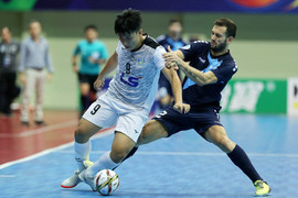 Thái Sơn Nam vào Top 10 CLB futsal xuất sắc nhất thế giới