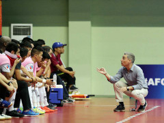 Thái Sơn Nam: 'Thầy phù thủy châu Á' giúp futsal Việt Nam làm nên kỳ tích