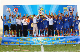 Khai mạc VCK U15 Quốc gia: Chờ bữa tiệc bóng đá trẻ