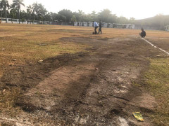 Olympic Việt Nam tập sân ruộng: BTC chối bay trách nhiệm, CĐV 2 nước khẩu chiến dữ dội