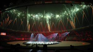 Bế mạc ASIAD 18: Jack Ma cùng dàn tiên nữ mời châu Á đến Trung Quốc