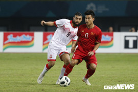 Olympic Việt Nam nổi bật trong đội hình tiêu biểu ASIAD 2018