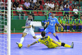 Futsal HDBank VĐQG 2018: Thái Sơn Nam tiếp tục bám đuổi ngôi đầu