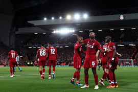 Ghi bàn phút bù giờ, Liverpool thắng kịch tính PSG