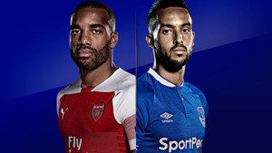 Trực tiếp Arsenal vs Everton vòng 6 Ngoại Hạng Anh