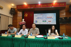 Gần 1.500 VĐV tham dự chung kết giải chạy Báo Hà Nội Mới mở rộng 2018