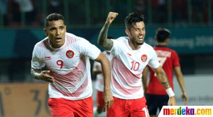 Indonesia dùng hàng công 'nhập khẩu' đối phó Thái Lan ở AFF Cup 2018