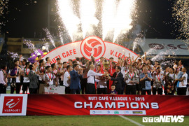 V-League 2018: Thành bại tại ông bầu