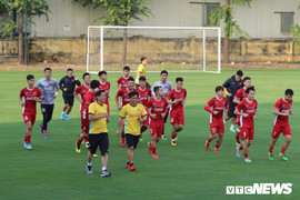 Đội tuyển Việt Nam và bài toán thể lực trước thềm AFF Cup 2018