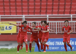 Giải bóng đá nữ VĐQG: Đánh bại TP.HCM I, Phong Phú Hà Nam lần đầu giành cúp