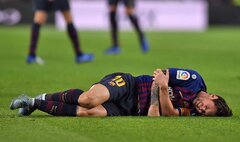 Messi chấn thương nghỉ 3 tuần, lỡ trận Siêu kinh điển đầu tiên trong mùa giải