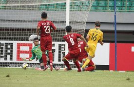 U19 châu Á: Thua U19 Australia, U19 Việt Nam chính thức bị loại