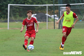 HLV Park Hang Seo thử nghiệm, tuyển Việt Nam thua đội bóng cũ của Xuân Trường