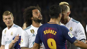 Khẩu chiến Siêu kinh điển Real vs Barca: Ra sân hoặc vào tù?