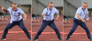 Tuyển Việt Nam thắng đậm, HLV Park Hang Seo vẫn nổi cáu với trọng tài