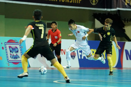Thua luân lưu cay đắng, tuyển Việt Nam lỡ hẹn chung kết Futsal Đông Nam Á