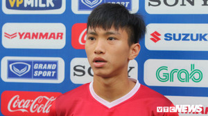 Đoàn Văn Hậu: CĐV không ngại xếp hàng mua vé, tuyển Việt Nam phải cống hiến hết mình