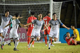 Đánh bại Singapore, HLV Sven-Goran Eriksson tự tin đưa Philippines vào bán kết AFF Cup