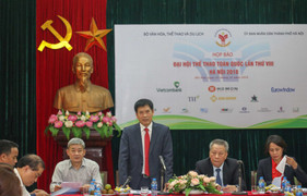 Hà Nội đăng cai Đại hội Thể dục Thể thao toàn quốc 2018, hướng tới SEA Games 31