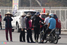 Phe vé khan hàng trước bán kết lượt về AFF Cup của tuyển Việt Nam