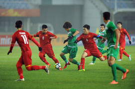 Asian Cup: Sao trẻ Iraq quyết 'phục thù' tuyển Việt Nam