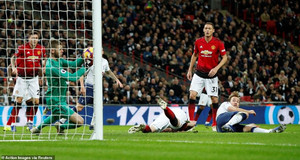 De Gea quá xuất sắc, không nhớ nổi số lần cứu thua cho Man Utd