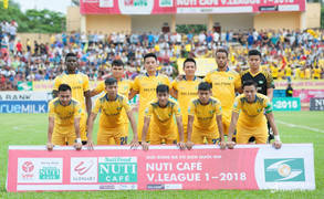 SLNA có nhà tài trợ mới, giữ nguyên tên gọi