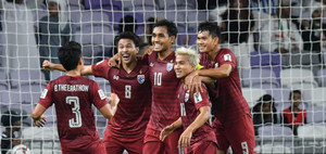 Asian Cup: Qua vòng bảng, Thái Lan chạm trán Trung Quốc