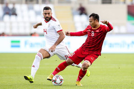 Phép màu Park Hang Seo biến Trọng Hoàng thành hậu vệ cánh số 1 Việt Nam