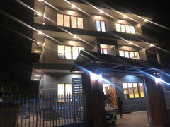 Hà Đức Chinh xây xong nhà khang trang cùng mẹ và ông bà đón Tết Kỷ Hợi