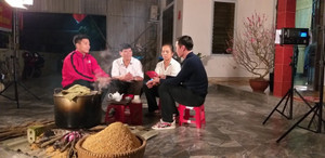 Hậu vệ Bùi Tiến Dũng: Tết rồi, chỉ mong ăn món mẹ nấu