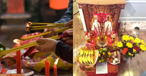 Văn khấn ngày vía Thần tài chuẩn nhất