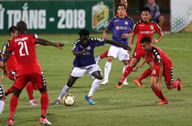 Trực tiếp Becamex Bình Dương vs Hà Nội vòng 8 V-League