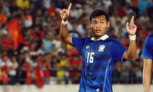 U22 Thái Lan thắng tối thiểu U22 Đông Timor, tạm đứng sau U22 Việt Nam