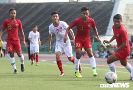 Thua cay đắng U22 Indonesia, U22 Việt Nam vỡ mộng vô địch U22 Đông Nam Á