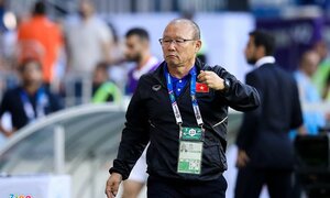 HLV Park Hang Seo: 'Hãy tin tôi, tôi không muốn trốn tránh SEA Games'