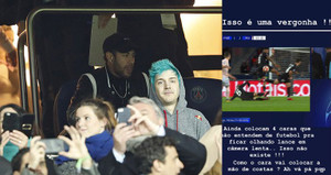 Bất lực nhìn PSG thua đau phút bù giờ, Neymar ấm ức chửi VAR