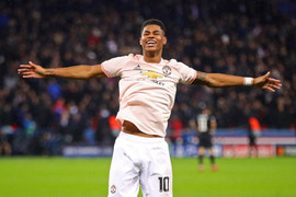 Marcus Rashford: Từ sân bóng công viên đến 'Nhà hát của những giấc mơ'
